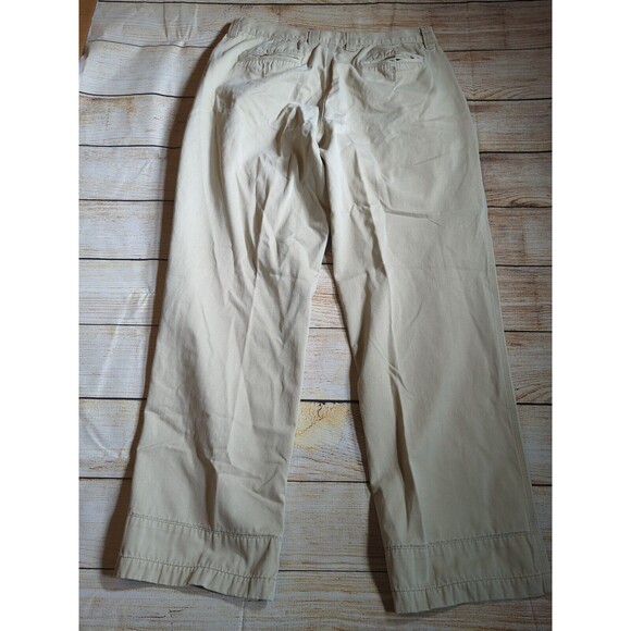 Mountain Khakis Men's 34x31 Jackson Hole Tan Classic Straight Leg Cotton Pants - Picture 2 of 8